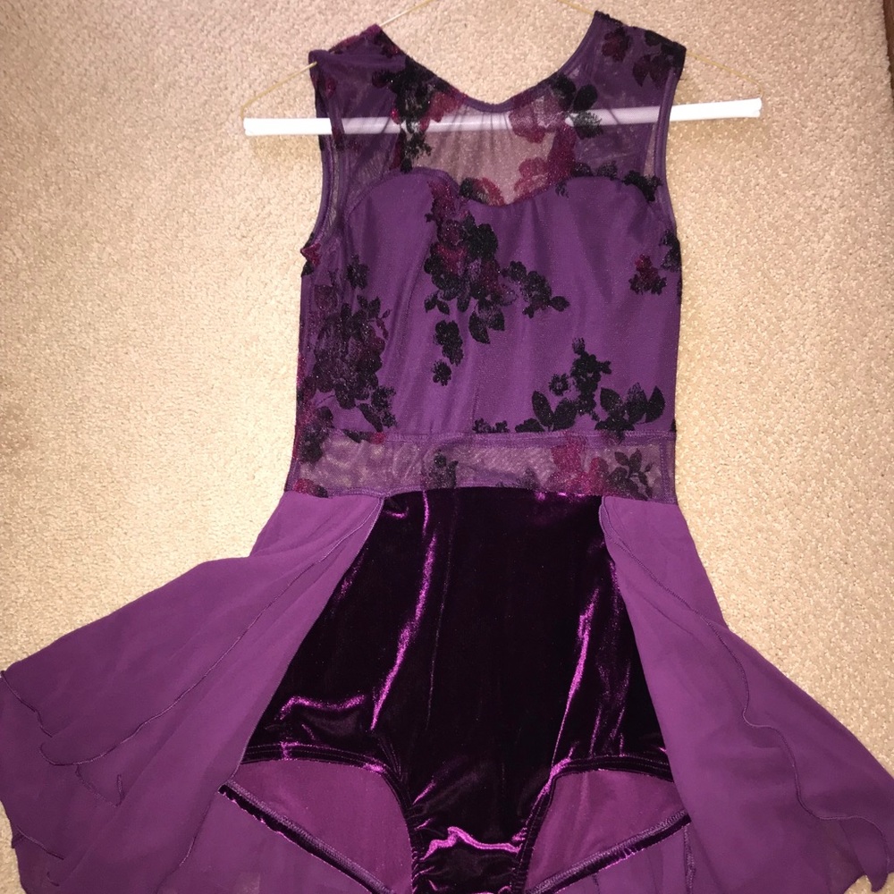 Eggplant Dance Costume